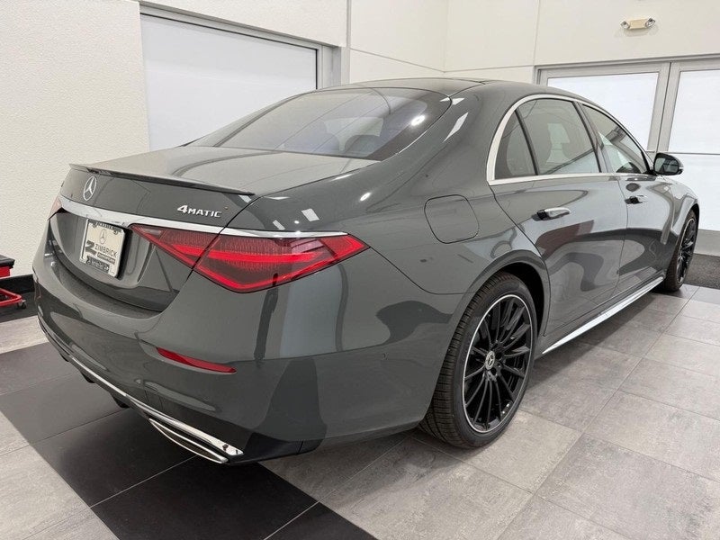 2026 Mercedes-Benz S-Class S 580 4MATIC®