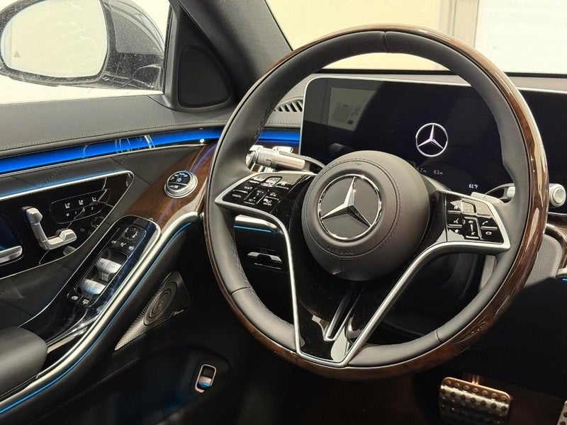 2026 Mercedes-Benz S-Class S 580 4MATIC®