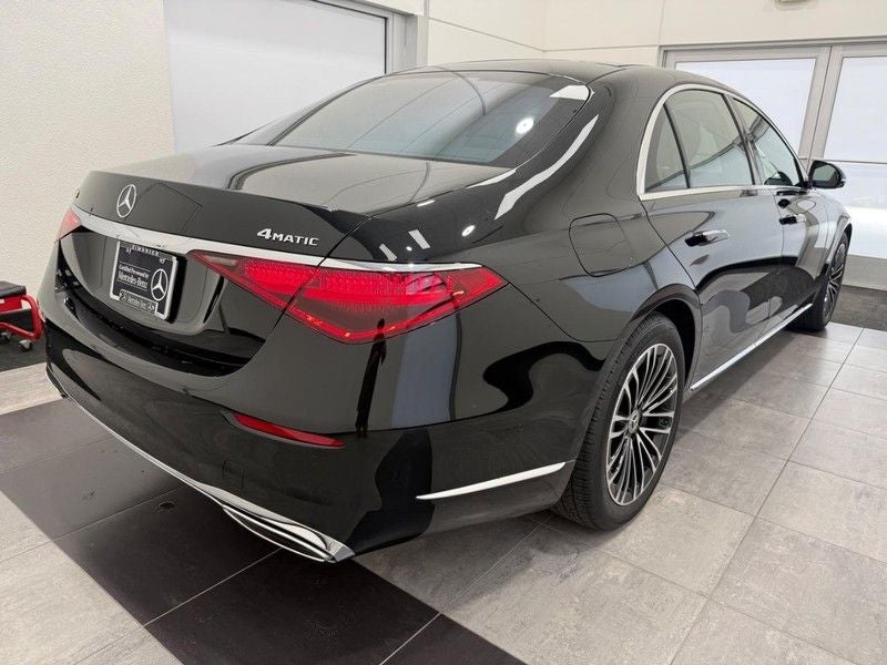 2024 Mercedes-Benz S-Class S 580 4MATIC®