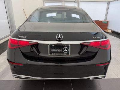 2024 Mercedes-Benz S-Class S 580 4MATIC®