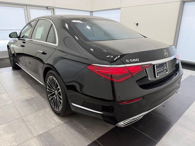 2024 Mercedes-Benz S-Class S 580 4MATIC®