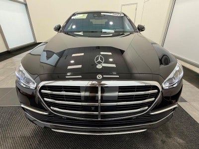 2024 Mercedes-Benz S-Class S 580 4MATIC®