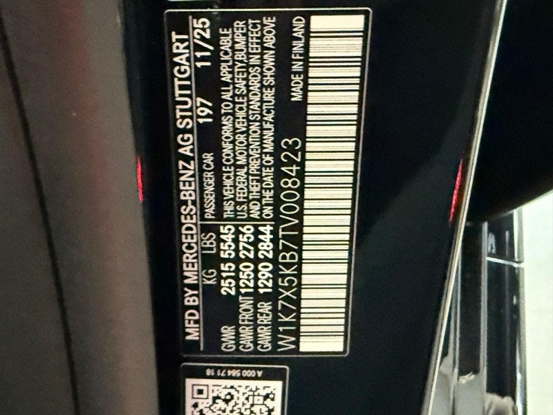 2026 Mercedes-Benz AMG® GT 43 Base 4MATIC®