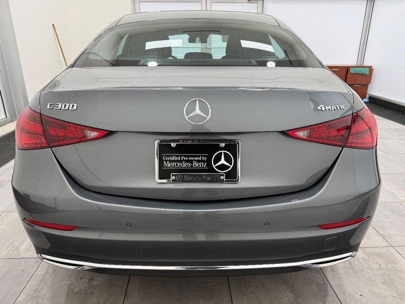 2025 Mercedes-Benz C-Class C 300 4MATIC®