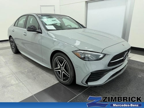 2026 Mercedes-Benz C-Class C 300 4MATIC®
