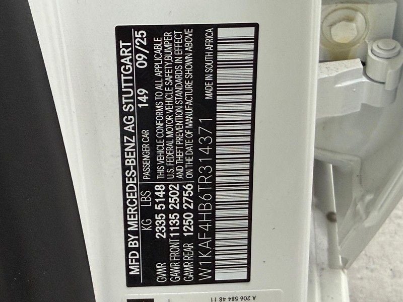 2026 Mercedes-Benz C-Class C 300 4MATIC®