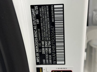 2026 Mercedes-Benz C-Class C 300 4MATIC®