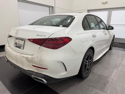 2026 Mercedes-Benz C-Class C 300 4MATIC®