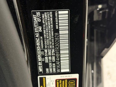 2026 Mercedes-Benz C-Class C 300 4MATIC®