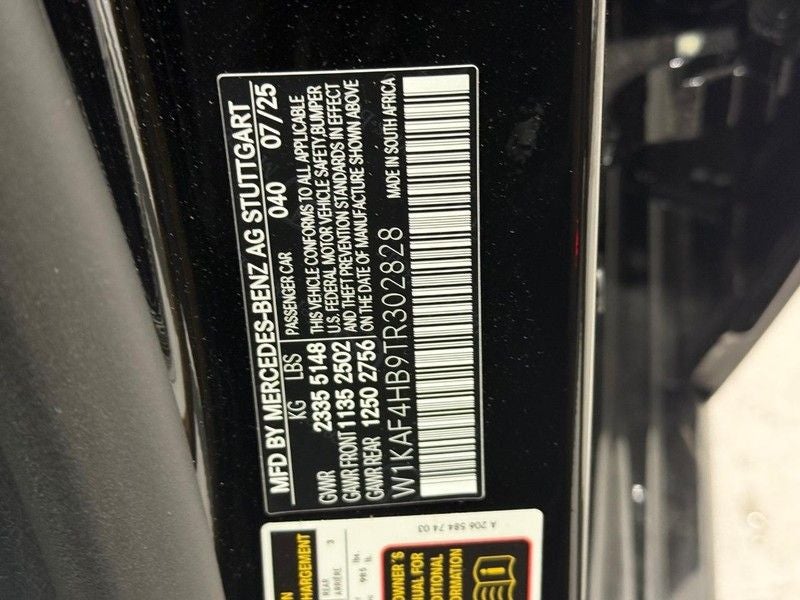 2026 Mercedes-Benz C-Class C 300 4MATIC®