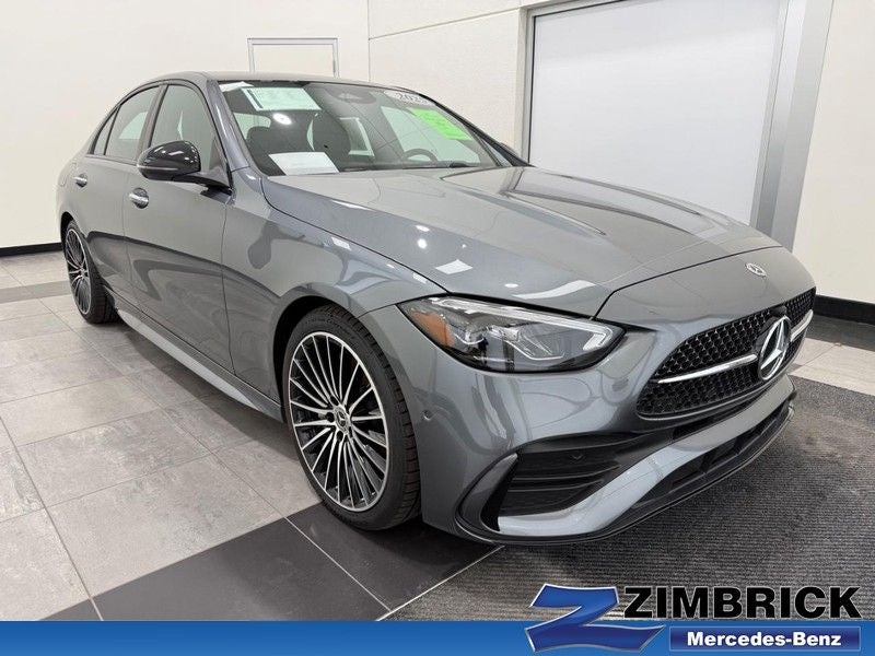 2025 Mercedes-Benz C-Class C 300 4MATIC®