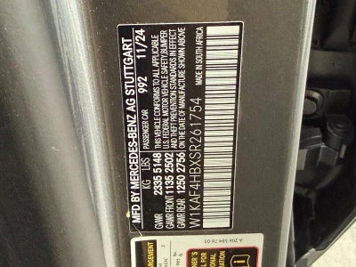 2025 Mercedes-Benz C-Class C 300 4MATIC®