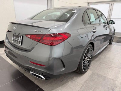 2025 Mercedes-Benz C-Class C 300 4MATIC®