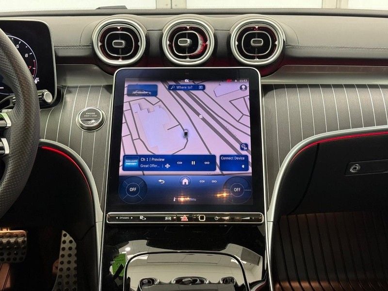 2025 Mercedes-Benz C-Class C 300 4MATIC®