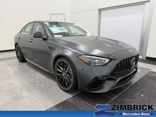2026 Mercedes-Benz C-Class C 63 S AMG® 4MATIC®