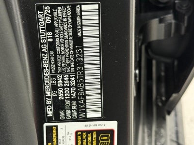 2026 Mercedes-Benz C-Class C 63 S AMG® 4MATIC®