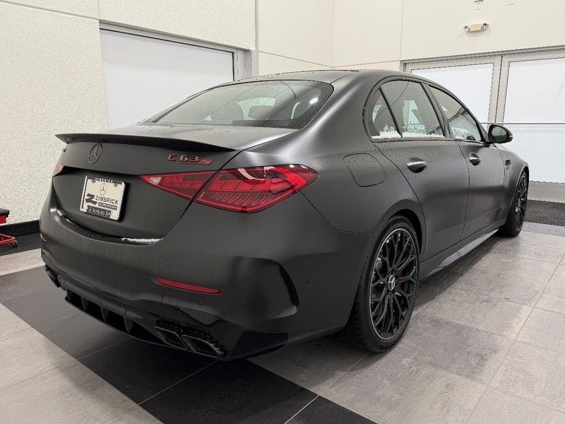 2026 Mercedes-Benz C-Class C 63 S AMG® 4MATIC®