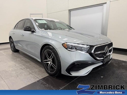 2024 Mercedes-Benz E-Class E 350 4MATIC®
