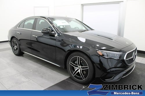 2025 Mercedes-Benz E-Class E 350 4MATIC®
