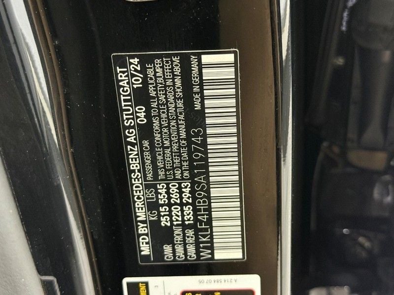 2025 Mercedes-Benz E-Class E 350 4MATIC®