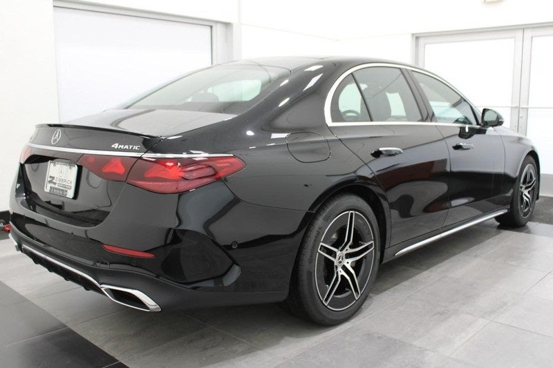 2025 Mercedes-Benz E-Class E 350 4MATIC®
