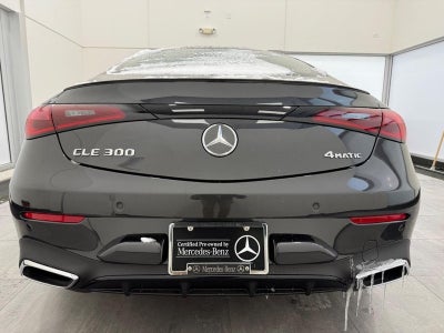 2025 Mercedes-Benz CLE CLE 300 4MATIC®