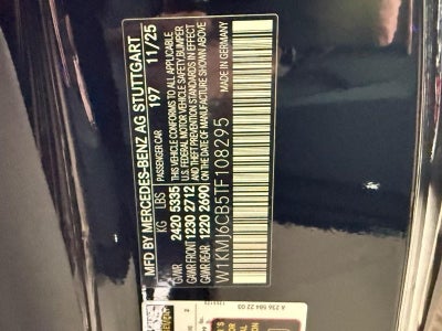 2026 Mercedes-Benz CLE CLE 53 AMG® 4MATIC®