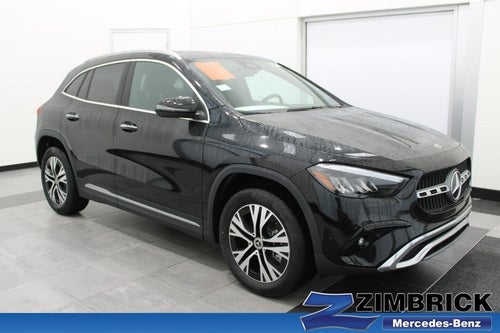 2025 Mercedes-Benz GLA GLA 250 4MATIC®
