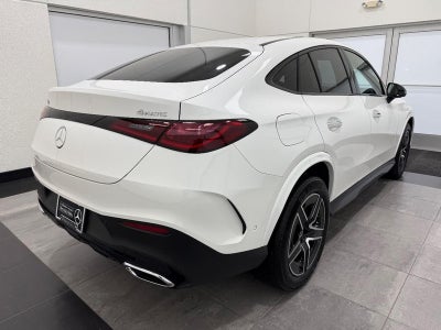 2025 Mercedes-Benz GLC GLC 300 Coupe 4MATIC®