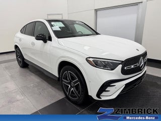 2025 Mercedes-Benz GLC GLC 300 Coupe 4MATIC®