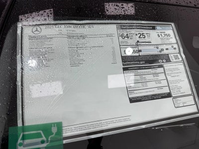 2025 Mercedes-Benz GLC GLC 350e 4MATIC®