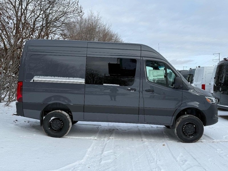 2026 Mercedes-Benz Sprinter 2500 Cargo 144 WB AWD