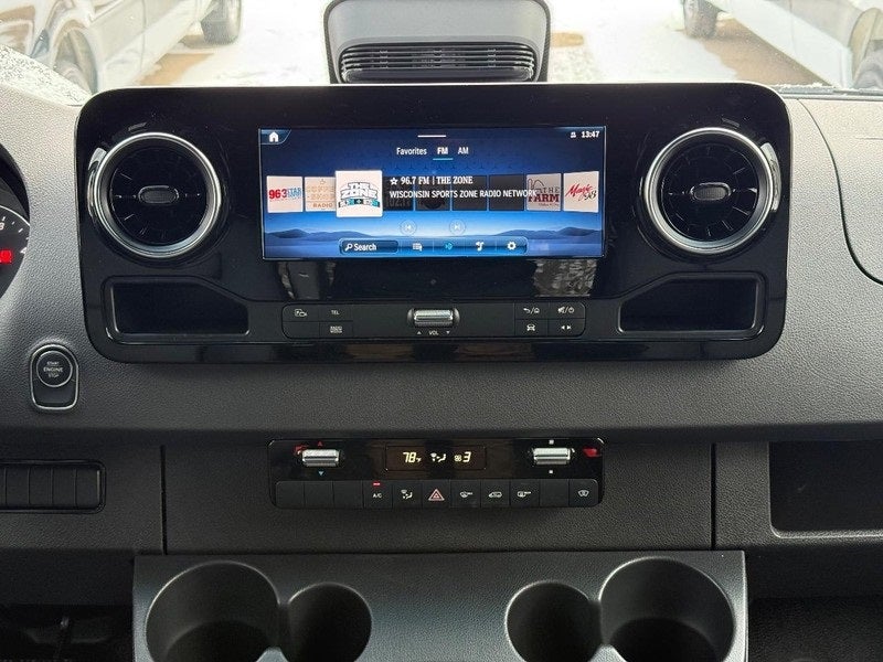 2026 Mercedes-Benz Sprinter 2500 Cargo 144 WB AWD