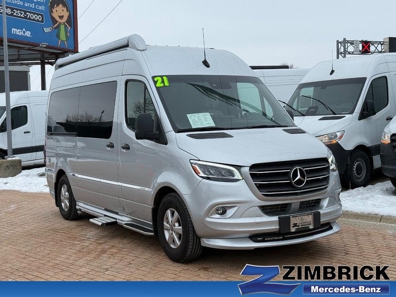 2021 Mercedes-Benz Sprinter 2500 Airstream Interstate 19