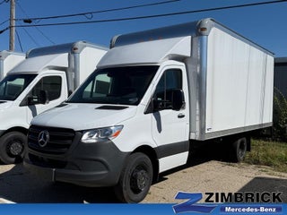 2024 Mercedes-Benz Sprinter 4500 Standard Roof