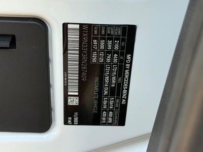 2024 Mercedes-Benz Sprinter 4500 Standard Roof