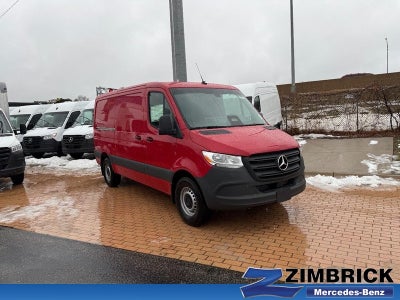 2026 Mercedes-Benz Sprinter 2500 Cargo 144 WB