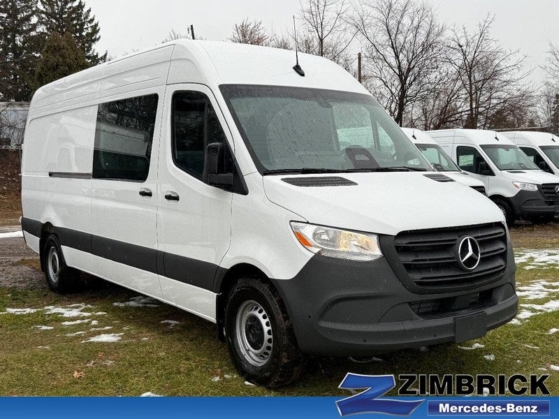 2026 Mercedes-Benz Sprinter 2500 Cargo 170 WB High Roof