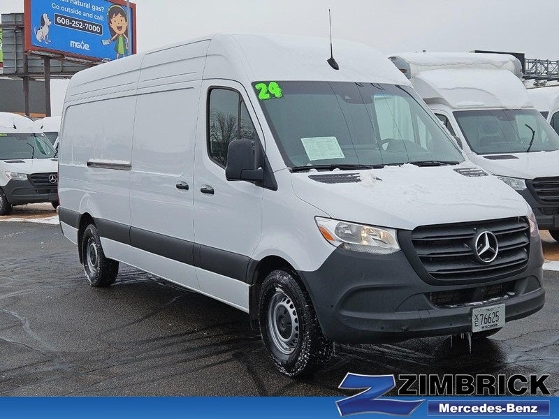 2024 Mercedes-Benz Sprinter 2500 Cargo 170 WB High Roof