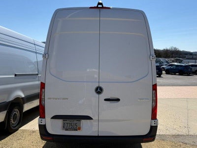 2025 Mercedes-Benz Sprinter 2500 Cargo 170 WB High Roof