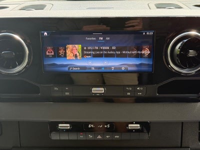 2025 Mercedes-Benz Sprinter 2500 Cargo 144 WB