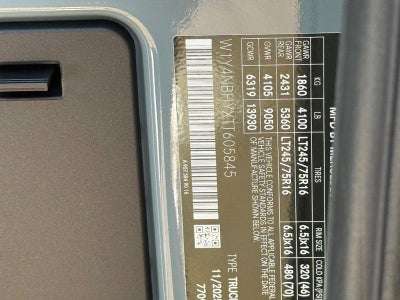 2026 Mercedes-Benz Sprinter 2500 Cargo 144 WB