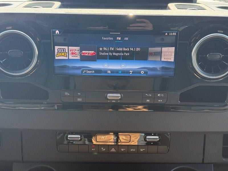 2026 Mercedes-Benz Sprinter 2500 Cargo 144 WB