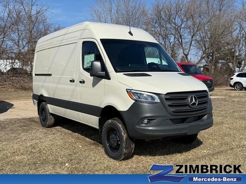 2026 Mercedes-Benz Sprinter 2500 Cargo 144 WB AWD