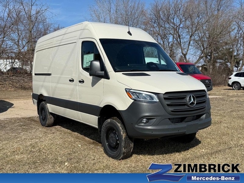 2026 Mercedes-Benz Sprinter 2500 Cargo 144 WB AWD