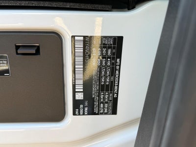 2026 Mercedes-Benz Sprinter 2500 Cargo 170 WB High Roof