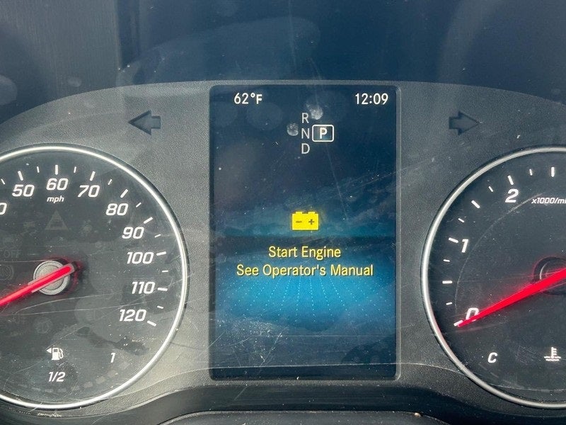 2024 Mercedes-Benz Sprinter 2500 Cargo 170 WB High Roof