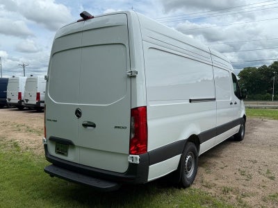 2025 Mercedes-Benz Sprinter 2500 Cargo 170 WB High Roof
