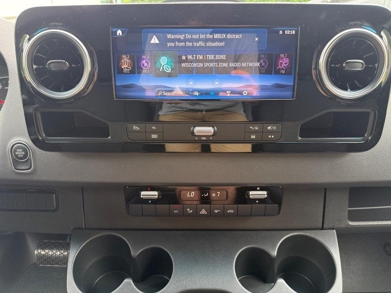 2025 Mercedes-Benz Sprinter 2500 Cargo 170 WB High Roof