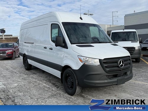 2026 Mercedes-Benz Sprinter 2500 Cargo 170 WB High Roof